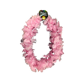 COLLAR FLOR LISO ROSADO 6 UNIDADES